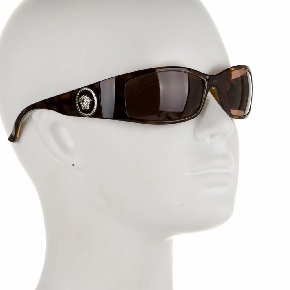 Men’s/Unisex Versace Square Tinted Sunglasses